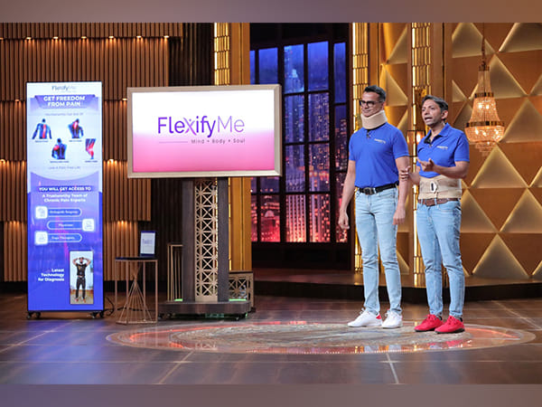 FlexifyMe: From Shark Tank Pitch to Wellness Revolution - Natural Pain Management Startup Secures Funding