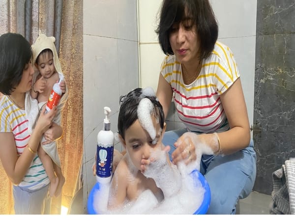 Dr. Dad Unveils Pediatrician-Formulated Baby Care Solutions: Introducing Gentle Head to Toe Baby Bath and Soothing Baby Body Lotion