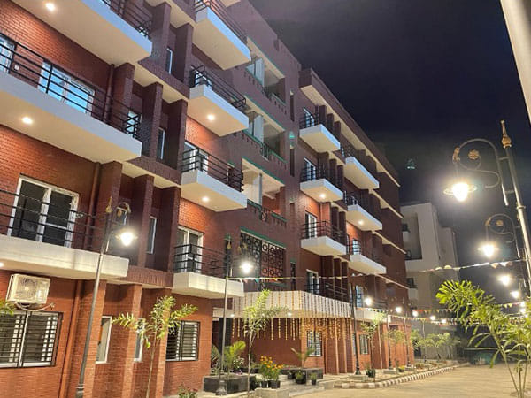 DJ Group of Institutions Inaugurates Its Undergraduate Hostel with Capacity of 600 Students