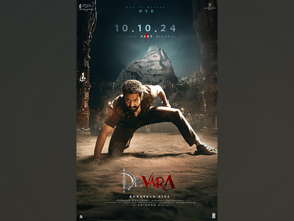 NTR Jr begins shoot for next phase of his upcoming film 'Devara: Part 1' in Goa