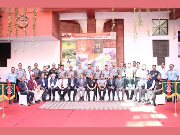 Assam Rifles-USI Annual Seminar 2024 Held On 19th March 2024