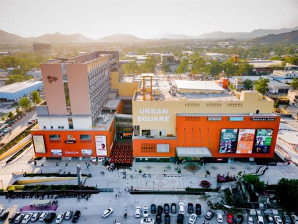 Udaipur's Urban Square Emerges as City's Leading Hospitality and Shopping Destination
