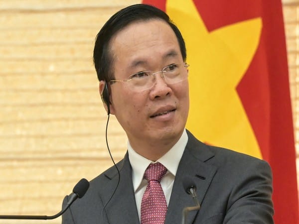 Vietnam President Vo Van Thoung resigns amid anti-corruption campaign