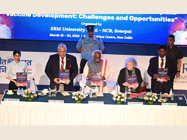 Conference On Anti-Microbial Resistance, Novel Drug Discovery And Vaccine Development Organized By SRM University Haryana