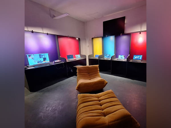 Thomson Computing showcased innovative Laptops, AIO & Gaming Device at French Exhibition held at Delhi