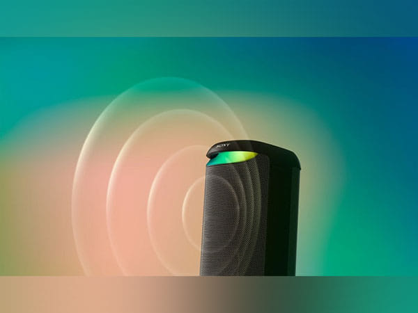 Sony Launches New SRS-XV500 Portable Party Speaker with a Powerful Party Sound and 25 Hours' Battery Backup Especially Tuned for India