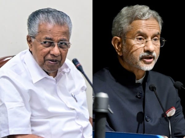 CM Vijayan seeks Jaishankar's assistance in repatriating three Kerala men stuck in Russia amid Ukraine conflict