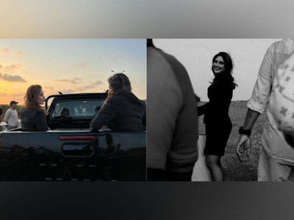 Kareena Kapoor shares BTS photos with her 'Crew' Tabu 