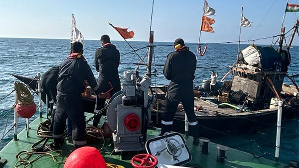 Indian Coast Guard | File Photo/ANI