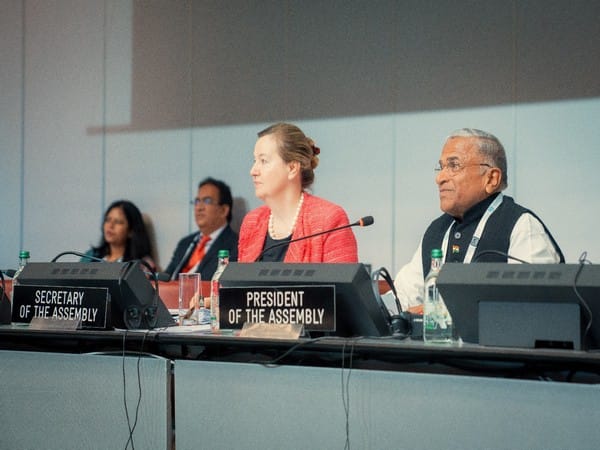 Parliamentary diplomacy offers avenue for fostering peace among nations: Rajya Sabha Dy Chairman Harivansh