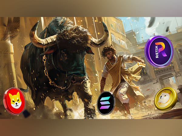Shiba Inu (SHIB), Dogecoin (DOGE), and New Solana Competitor Retik Finance (RETIK) to Spearhead 2024 Bull Rally with 50X Returns, Says Top Analyst