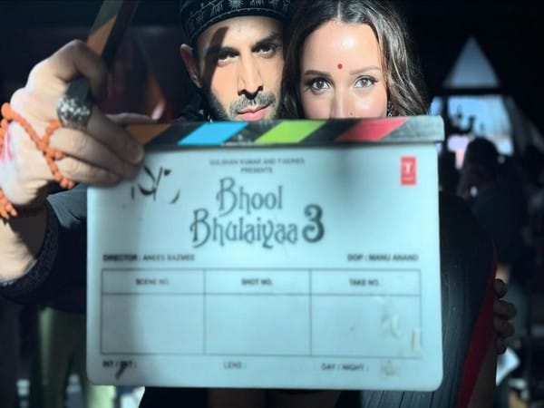 Kartik Aaryan, Triptii Dimri wrap up first schedule of 'Bhool Bhulaiyaa 3' 
