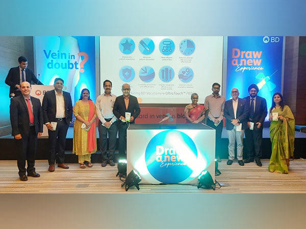 BD India Launches UltraTouch; a New Age blood Collection Device Targeted to Minimize Patient Pain