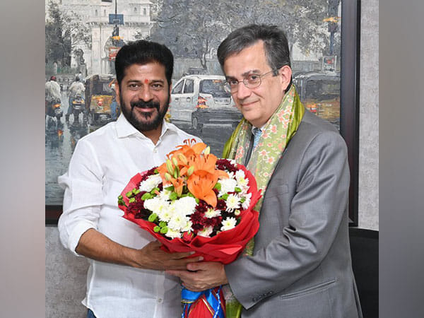 French envoy Thierry Mathou meets Telangana CM Revanth Reddy 
