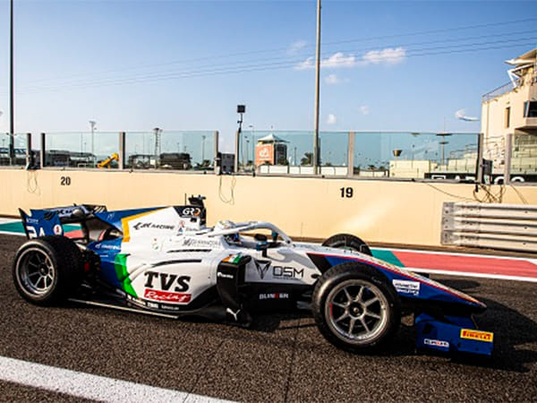 TVS Racing Announces Sponsorship for India's F1 Contender - Kush Maini