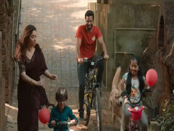 Tamannaah Bhatia unveils intriguing trailer of 'Aranmanai 4' 