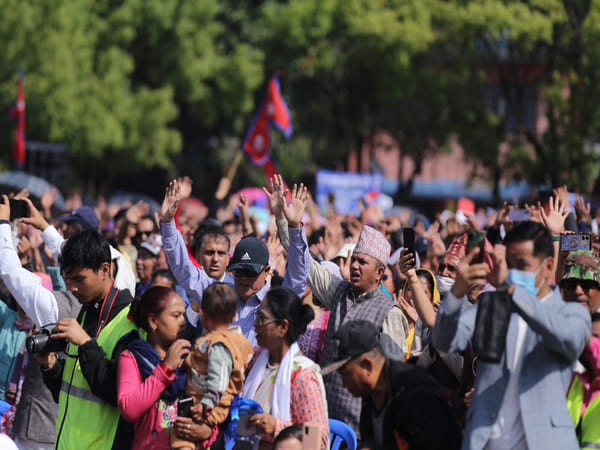 Nepal: Christians hold mass prayer, rally observing Easter Sunday