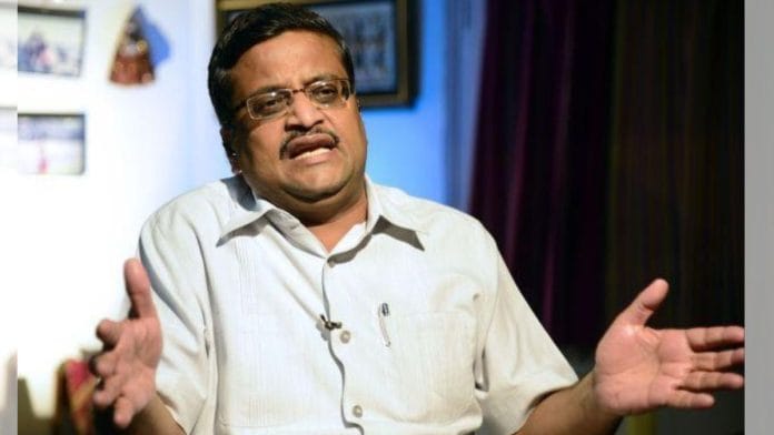 File photo of Ashok Khemka | Facebook