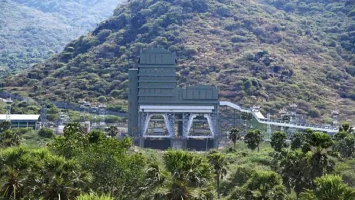 Part of the testing facility at ISRO Propulsion Complex in Mahendragiri | Photo: ISRO