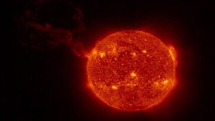 File photo of the Sun | ANI