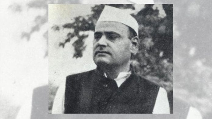Feroze Gandhi | Wikimedia commons