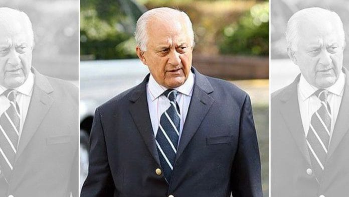 File photo of Shahryar Khan X @PakistaninUK