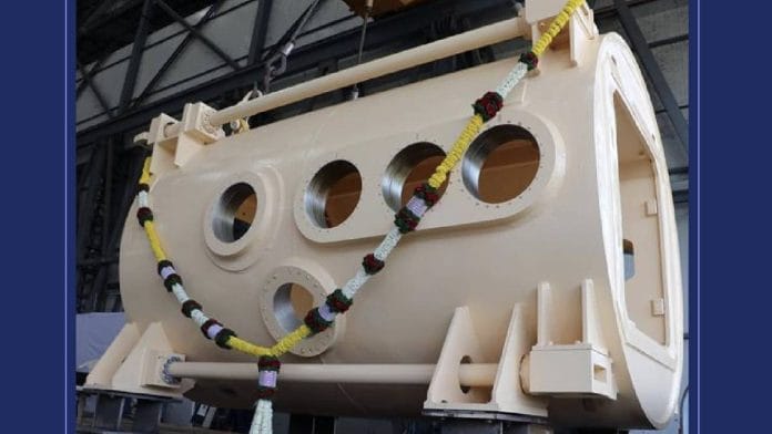 The Trisonic Wind Tunnel at Vikram Sarabhai Space Centre | Photo: X/@abhi16446