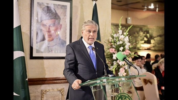 Pakistan Foreign Minister Ishaq Dar | @Twitter