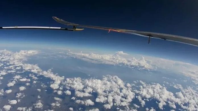 High Altitude Pseudo Satellite flight | Courtesy: Zawya