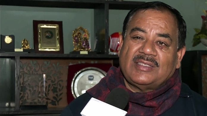 File photo of former Uttarakhand minister Harak Singh Rawat | ANI