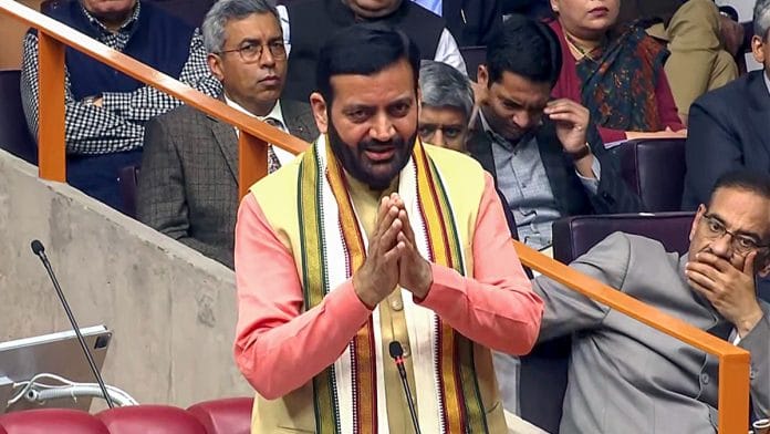 File photo of Haryana CM Nayab Singh Saini | ANI