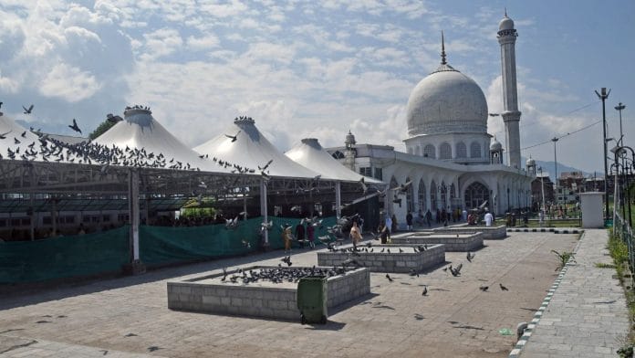 Harzartbal shrine development project was to be completed in Dec 2019 | ANI