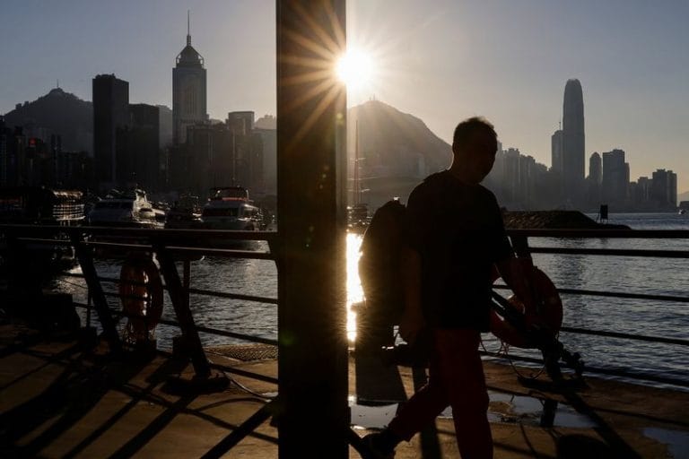 Hong Kong swelters in record March heat after coolest start in eight years