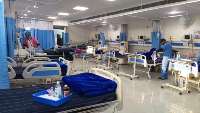 File photo of an ICU ward in a hospital. ICMR recommends that newly-launched antibiotics should only be sold at certain hospitals | Commons