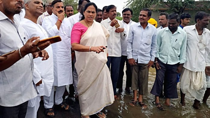 File photo of Shobha Karandlaje | ANI