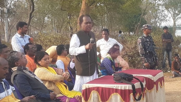 File photo of Jhargram MP Kunar Hembram | X@hembram_kunar