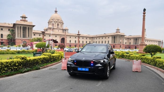 US Acting Dy Chief of Mission Gloria Berbena at South Block, Wednesday | Representational image | Rahul Singh/ANI