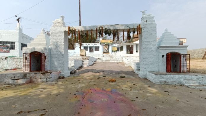 Steps leading to Machileshwarnath temple complex | Prasad Nichenametla | ThePrint