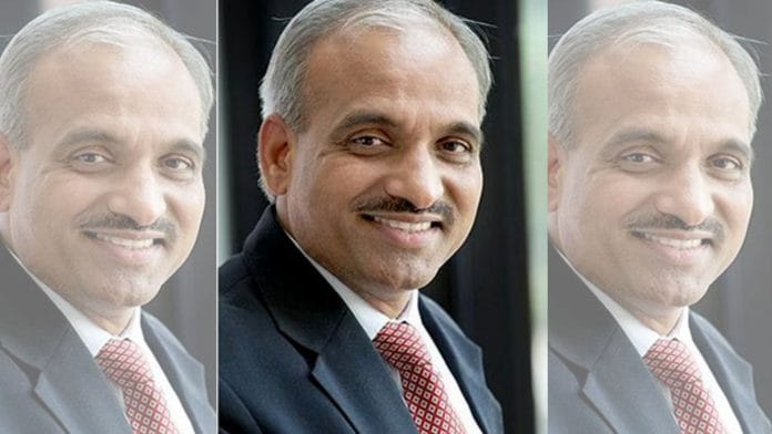 Acting V-C of Mahatma Gandhi International Hindi University & IIM Nagpur director Bhimaraya Metri | Source: https://www.iimnagpur.ac.in/