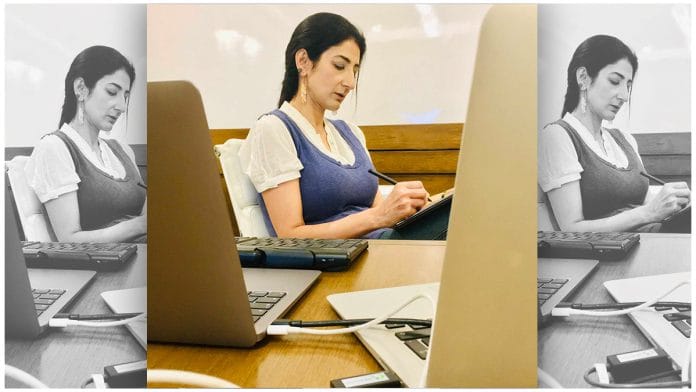 File photo of Nitasha Kaul | X@NitashaKaul