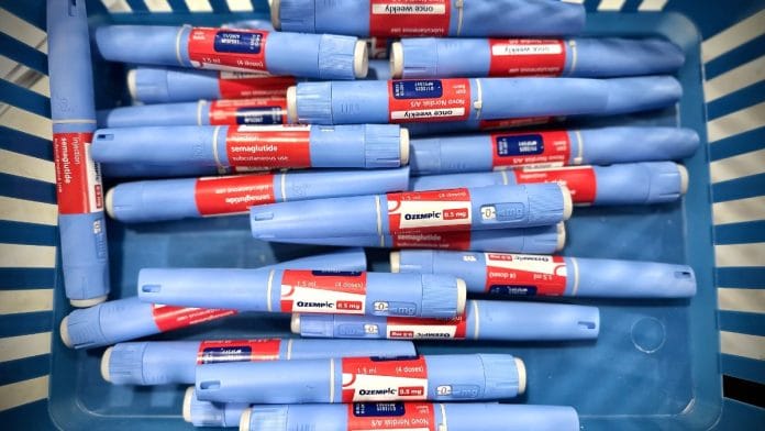 File photo of Ozempic pens | Representational image | flickr/Chemist4U