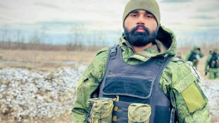 Harsh Kumar in Russia | By special arrangement