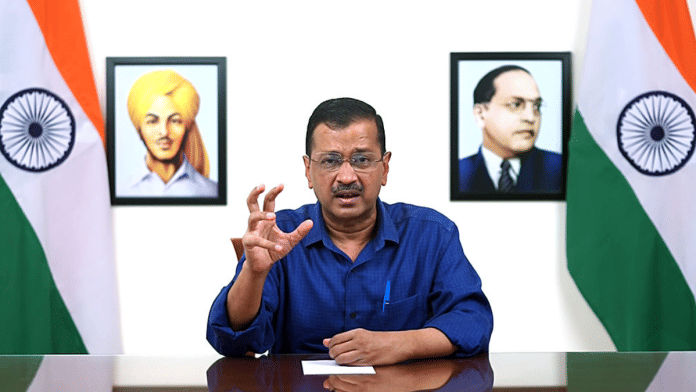 Delhi CM Arvind Kejriwal | File photo | ANI