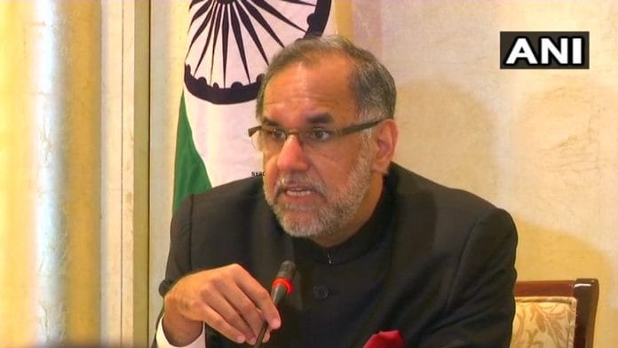 Former Indian envoy to Australia Navdeep Singh Suri | File Photo | ANI
