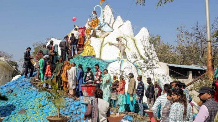 Representational image of Mahashivratri festival celebration | ANI