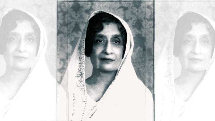 Rajkumari Amrit Kaur | Courtesy: PIB