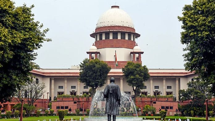 File photo of Supreme Court | ANI