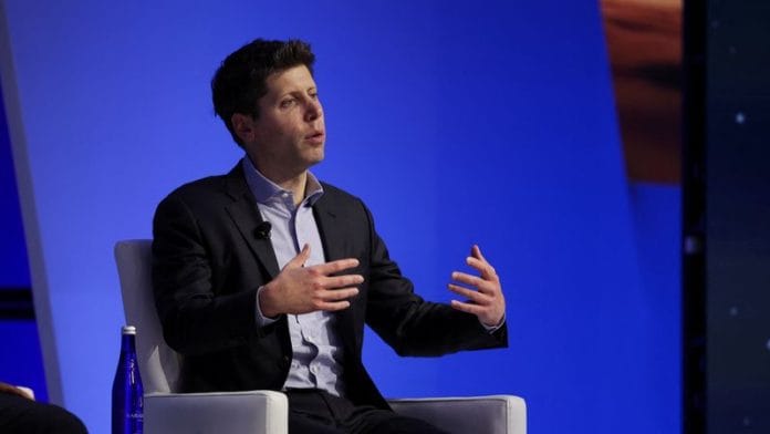 Sam Altman, CEO of OpenAI, attend the Asia-Pacific Economic Cooperation (APEC) CEO Summit in San Francisco, California, U.S. November 16, 2023. REUTERS/Carlos Barria/File Photo