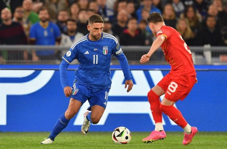 Italy’s Berardi to have surgery after Achilles tendon tear