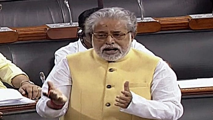 File photo of TMC Lok Sabha MP from North Kolkata Sudip Bandyopadhyay | ANI